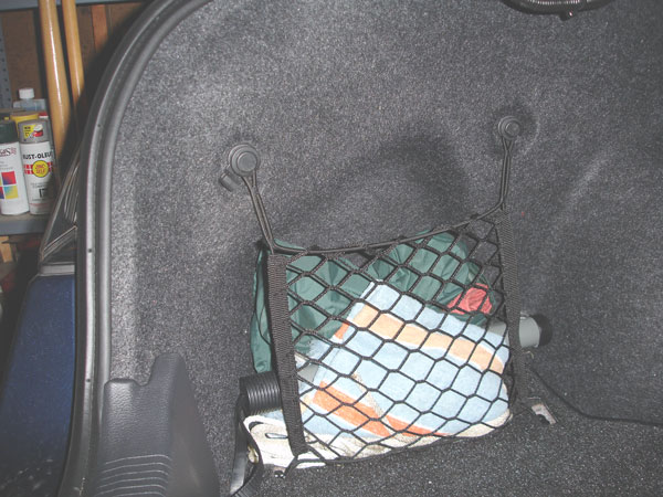 2012 Nissan altima trunk net #8